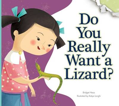 Book cover for Do You Really Want a Lizard?