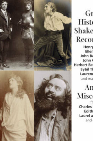 Cover of Great Historical Shakespeare Recordings