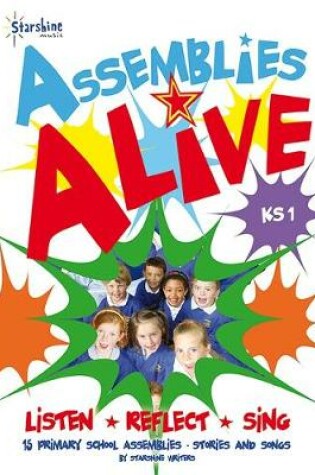 Cover of Assemblies Alive KS1