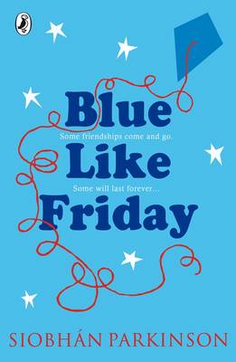 Book cover for Blue Like Friday