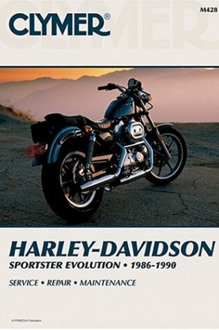 Cover of Harley Davidson Sportster Evolution, 1986-90