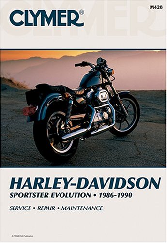 Book cover for Harley Davidson Sportster Evolution, 1986-90