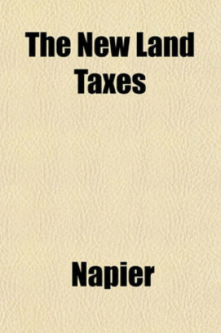 Cover of The New Land Taxes