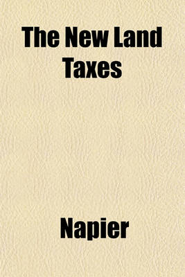 Book cover for The New Land Taxes