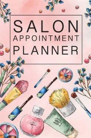 Cover of Salon appointment planner