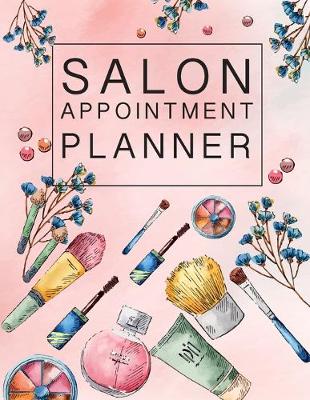 Book cover for Salon appointment planner