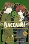 Book cover for Baccano!, Vol. 3 (manga)