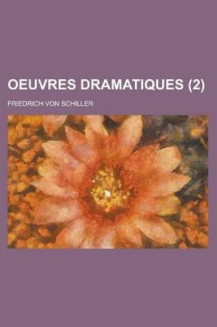 Cover of Oeuvres Dramatiques (2)