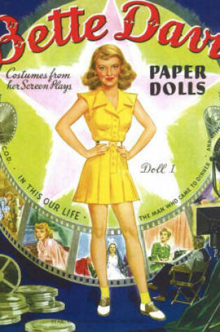 Cover of Bette Davis Paper Dolls