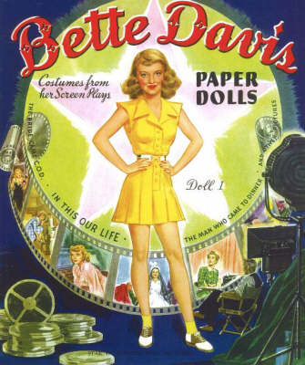 Book cover for Bette Davis Paper Dolls