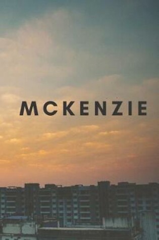 Cover of McKenzie