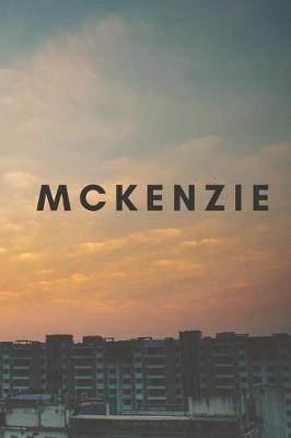 Book cover for McKenzie