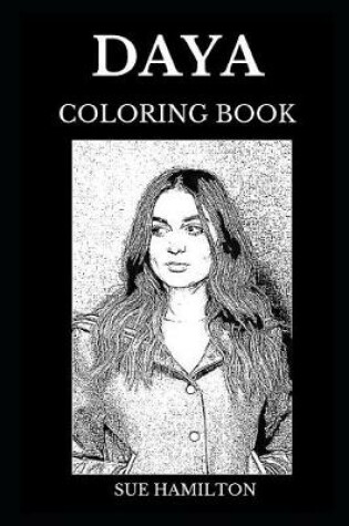 Cover of Daya Coloring Book