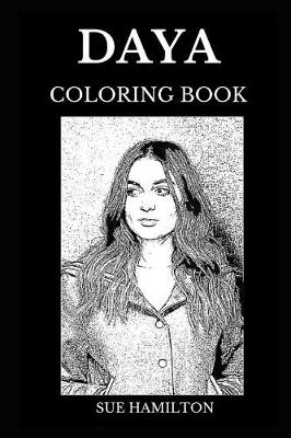 Book cover for Daya Coloring Book