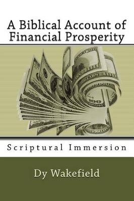 Book cover for A Biblical Account of Financial Prosperity