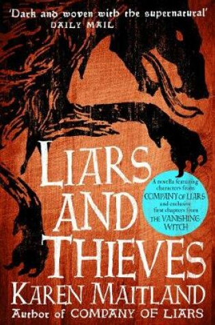 Cover of Liars and Thieves (A Company of Liars short story)