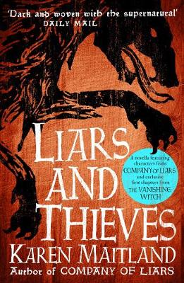 Book cover for Liars and Thieves (A Company of Liars short story)