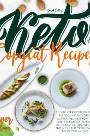 Cover of Keto Copycat Recipes