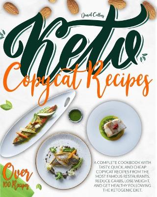 Book cover for Keto Copycat Recipes