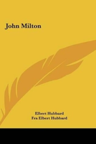 Cover of John Milton