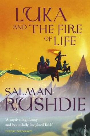 Cover of Luka and the Fire of Life