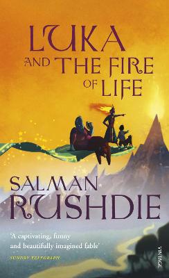 Book cover for Luka and the Fire of Life