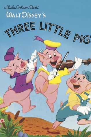 Cover of The Three Little Pigs (Disney Classic)