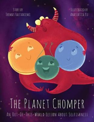 Book cover for The Planet Chomper