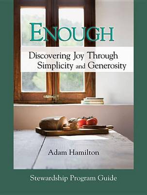 Book cover for Enough Stewardship Program Guide