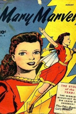 Cover of Mary Marvel 4