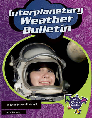 Book cover for Interplanetary Weather Bulletin