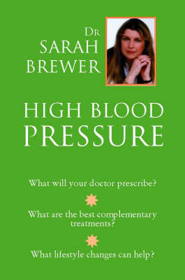 Book cover for High Blood Pressure