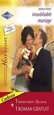Book cover for Inoubliable Mariage - Associes Pour La Vie (Harlequin Horizon)