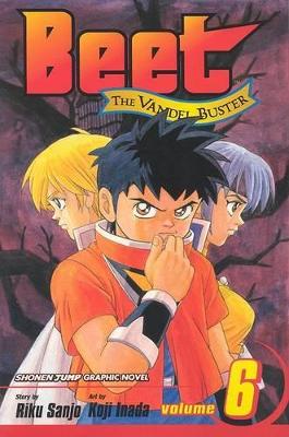 Book cover for Beet the Vandel Buster, Vol. 6