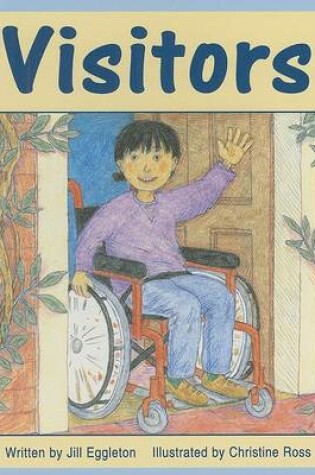 Cover of Visitors (G/R Ltr USA)