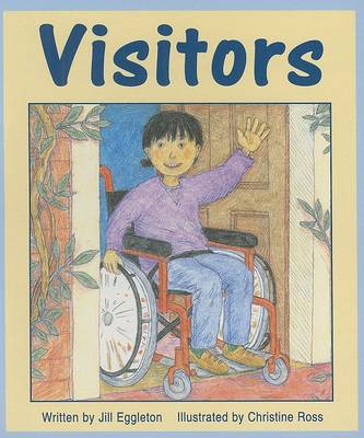 Book cover for Visitors (G/R Ltr USA)