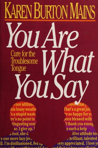 Cover of You Are What You Say