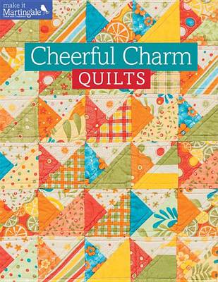 Book cover for Cheerful Charm Quilts