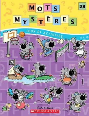 Cover of Mots Myst�res N� 28