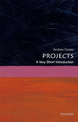 Book cover for Projects: A Very Short Introduction