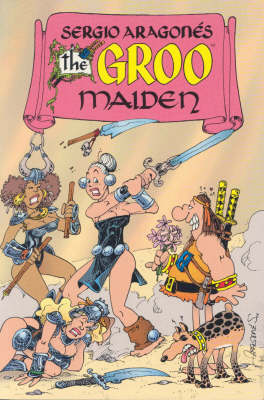 Book cover for Sergio Aragones' Groo Maiden
