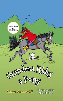 Book cover for Grandma Rides a Pony