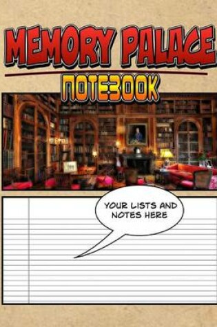 Cover of Memory Palace Notebook