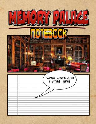 Book cover for Memory Palace Notebook