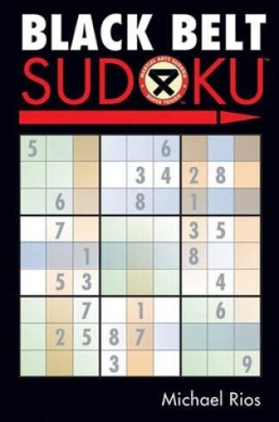 Cover of Black Belt Sudoku®