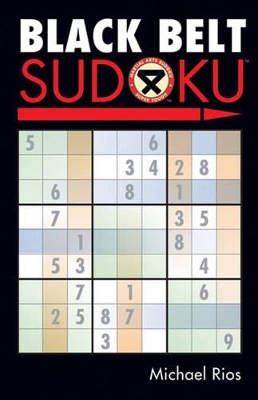 Book cover for Black Belt Sudoku®