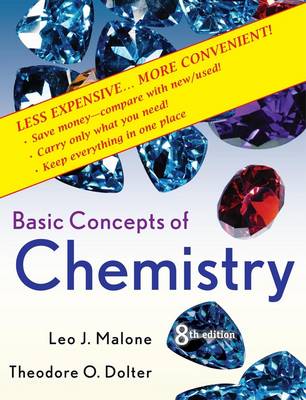 Book cover for Basic Concepts of Chemistry, 8th Edition Binder Ready Version