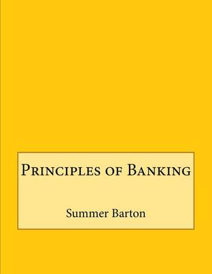 Book cover for Principles of Banking