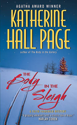 Book cover for The Body in the Sleigh