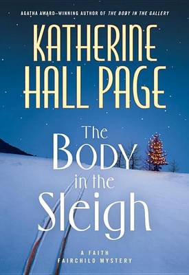 Book cover for The Body in the Sleigh